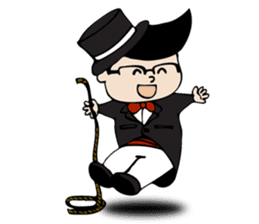 Puh Diamond : Thai Magician sticker #3530283