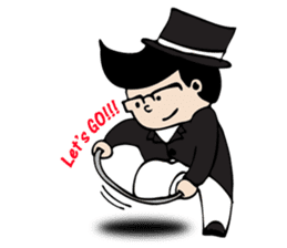 Puh Diamond : Thai Magician sticker #3530284