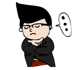 Puh Diamond : Thai Magician sticker #3530285