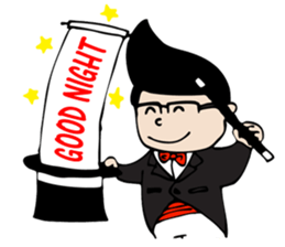 Puh Diamond : Thai Magician sticker #3530286