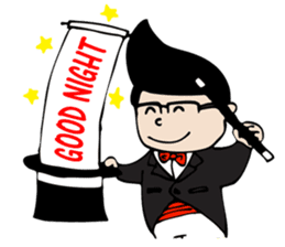 Puh Diamond : Thai Magician sticker #3530286
