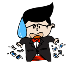 Puh Diamond : Thai Magician sticker #3530287