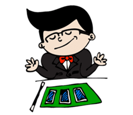 Puh Diamond : Thai Magician sticker #3530288