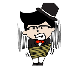 Puh Diamond : Thai Magician sticker #3530290