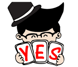 Puh Diamond : Thai Magician sticker #3530291