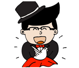 Puh Diamond : Thai Magician sticker #3530294