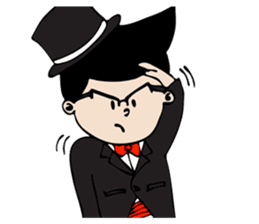 Puh Diamond : Thai Magician sticker #3530295