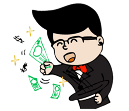 Puh Diamond : Thai Magician sticker #3530296