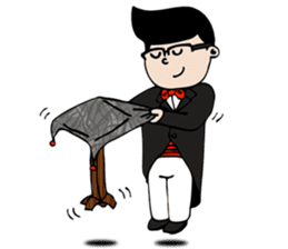 Puh Diamond : Thai Magician sticker #3530298