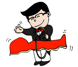 Puh Diamond : Thai Magician sticker #3530299