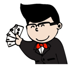 Puh Diamond : Thai Magician sticker #3530300