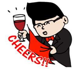 Puh Diamond : Thai Magician sticker #3530302