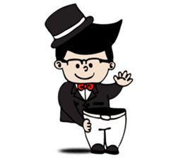 Puh Diamond : Thai Magician sticker #3530303