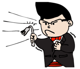 Puh Diamond : Thai Magician sticker #3530305