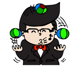 Puh Diamond : Thai Magician sticker #3530306