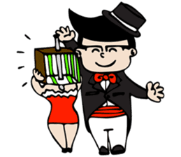 Puh Diamond : Thai Magician sticker #3530308