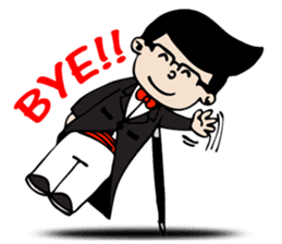 Puh Diamond : Thai Magician sticker #3530309