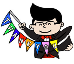 Puh Diamond : Thai Magician sticker #3530311