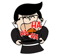 Puh Diamond : Thai Magician sticker #3530312