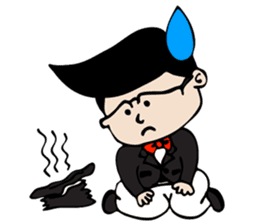 Puh Diamond : Thai Magician sticker #3530313