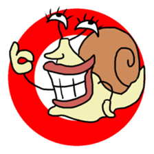 loose character of snail sticker #3530564