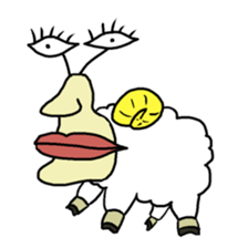 loose character of snail sticker #3530590