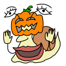 loose character of snail sticker #3530593