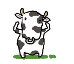 Contest of the animal sticker #3530594