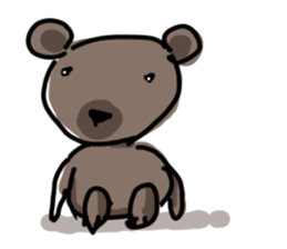 Contest of the animal sticker #3530597