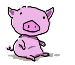 Contest of the animal sticker #3530598