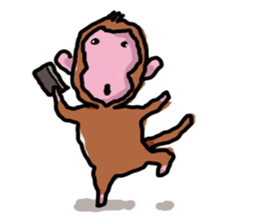 Contest of the animal sticker #3530599