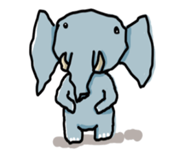 Contest of the animal sticker #3530600