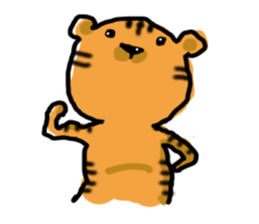 Contest of the animal sticker #3530601