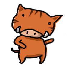 Contest of the animal sticker #3530603