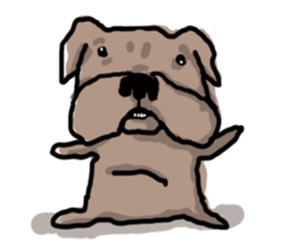 Contest of the animal sticker #3530605