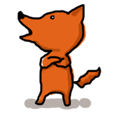 Contest of the animal sticker #3530606