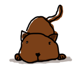 Contest of the animal sticker #3530608