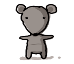 Contest of the animal sticker #3530613