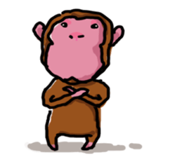 Contest of the animal sticker #3530614