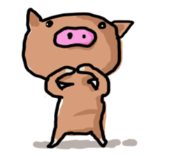 Contest of the animal sticker #3530615