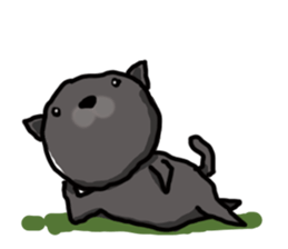 Contest of the animal sticker #3530620