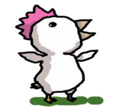 Contest of the animal sticker #3530622