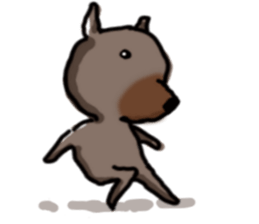 Contest of the animal sticker #3530624