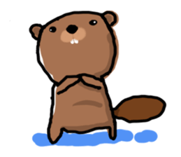 Contest of the animal sticker #3530627