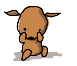 Contest of the animal sticker #3530629