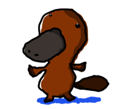 Contest of the animal sticker #3530632