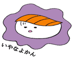 daily life of the sushi 2 sticker #3530760