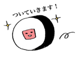 daily life of the sushi 2 sticker #3530776