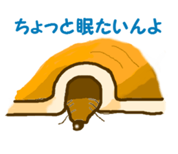 I love dog. sticker #3530847