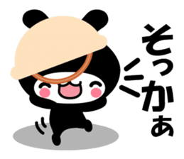 Black Rabbit "Usagi chan" talk ver2 sticker #3531463